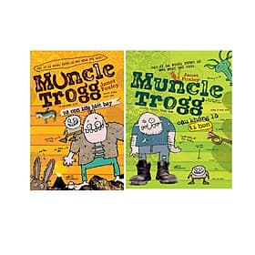 Combo Muncle Trogg Cậu Khổng Lồ Tí Hon + Muncle Trogg Và Con Lừa Biết Bay - Nhã Nam