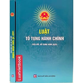 Luật Tố Tụng Hành Chính ( Sửa Đổi, Bổ Sung 2025) - HAN