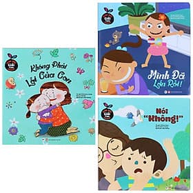 Combo 3 Cuốn Nuôi Dạy Con - Giáo Dục Giới Tính Cho Con Yêu: Không Phải Lỗi Của Con + Mình Đã Lớn Rồi + Nói "Không" / Sách Tâm Lí Giới Tính ( Tặng Kèm Bookmark Happy Life) - Việt Hà