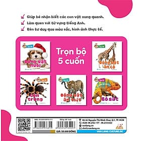 Sách Bách Khoa Toàn Thư Cho Bé - Động Vật Nuôi - Tái Bản - Bách Khoa