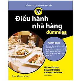 Điều Hành Nhà Hàng For Dummies - HAN
