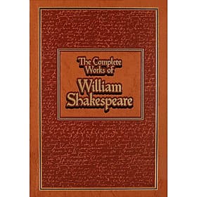 Artbook - Sách Tiếng Anh - The Complete Works of William Shakespeare (Leather-bound Classics) - 