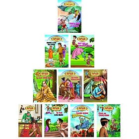 Truyện Cổ Tích Việt Nam (10 cuốn) - Việt An