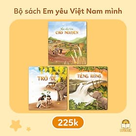 Series Sách Em Yêu Việt Nam Mình, Truyện Kể Cho Bé Trước Giờ Đi Ngủ, Sách Cho Bé 0-3 4-5-6 Tuổi - Minh Minh