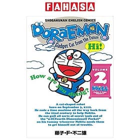 Sách ngoại văn: Doraemon - Gadget Cat From The Future Vol 2 (Japanese Edition) - Do