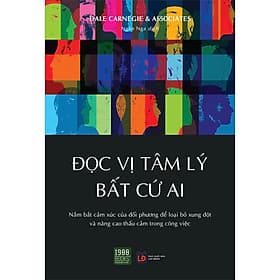 Sách Đọc Vị Tâm Lý Bất Cứ Ai - Dale Carnegie