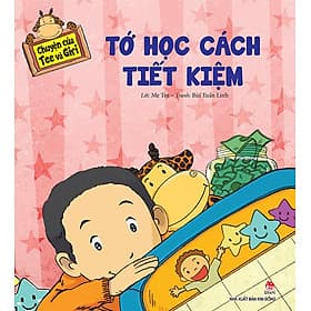 Kim Đồng - Chuyện của Tee và Giri - Tớ học cách tiết kiệm (2021) - Kim Hye-Jin