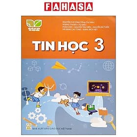 Tin Học 3 (Kết Nối) (2023) - Nhà xuất bản Larousse