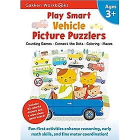 Play Smart Vehicle Picture Puzzlers 3+ - ED
