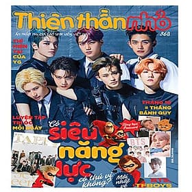 Thiên Thần Nhỏ - Ấn Phẩm Phụ Của Báo Sinh Viên Việt Nam (Số 368) - Báo Sinh Viên VN - Hoa Học Trò
