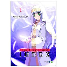 Sách Cấm Thư Ma Thuật Index (Tập 1) - Thu