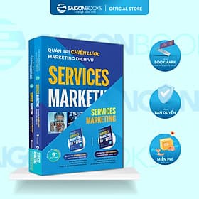Bộ sách Services Marketing - Saigon Books