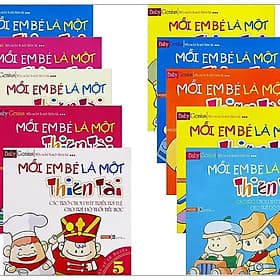 Mỗi Em Bé Là Một Thiên Tài (Bộ Túi - 10 Cuốn) - NXB Văn Hoá Thông Tin