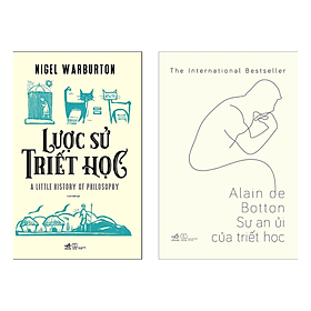 Sách Combo 2 Cuốn Xuất Sắc Nhất Gây Ấn Tượng Với Bạn Đọc : Lược Sử Triết Học nn + Sự An Ủi Của Triết Học nn - An Nam