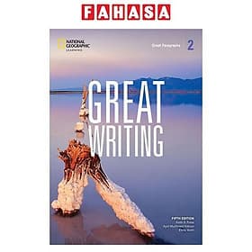 Great Writing 2 - Student's Book + Spark Sticker (5th Edition) - ED