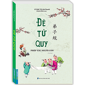 Sách Đệ Tử Quy - Minh Minh