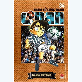 Thám Tử Lừng Danh Conan Tập 34 - Nhà xuất bản Larousse