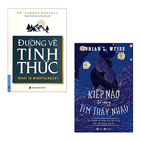 Combo 2 Cuốn Sách Tôn Giáo- Tâm Linh Hay-Đường Về Tỉnh Thức+Kiếp Nào Ta Cũng Tìm Thấy Nhau - Linh Linh