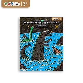 Truyện Ehon bé 3-4-5 tuổi - Làm bạn với khủng long bạo chúa - Lâm Tú