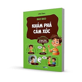 Sách Bao Bao Khám Phá Cảm Xúc - Growbooks - Kỹ Năng Sống Dành Cho Trẻ Tiểu Học