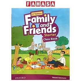 Family and Friends: Starter: Class Book - OUP Oxford