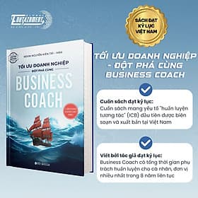 Sách Tối ưu doanh nghiệp đột phá cùng Business Coach: Cẩm nang dành cho SMEs - Bản mềm - 