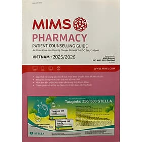 Mims Pharmacy 2025/2026 Ấn phẩm Khoa học Định kỳ chuyên đề Nhà thuốc Thực hành - Khoa