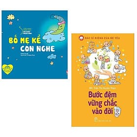 Combo 2 Cuốn Sách Nuôi Dạy Con Cực Hay Dành Cho Các Mẹ: Cẩm Nang Dành Cho Mẹ Bầu Và Thai Nhi - Bố Mẹ Kể Con Nghe + Bác Sĩ Riêng Của Bé Yêu - Bước Đệm Vững Chắc Vào Đời (Bác Sĩ Huyên Thảo) / Sách Bà Mẹ - Em Bé, Sách Làm Cha Mẹ (Tặng Kèm Boo - Chà