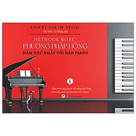 Phương Pháp Hồng 1 - Năm Thứ Nhất Với Đàn Piano - Huy Nam