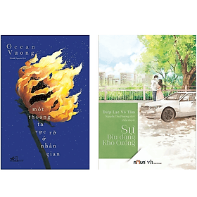 Combo 2Q Tiểu Thuyết Ngôn Tình Lãng Mạn: Sự Dịu Dàng Khó Cưỡng - Diệp Lạc Vô Tâm + Một Thoáng Ta Rực Rỡ Ở Nhân Gian - Làn
