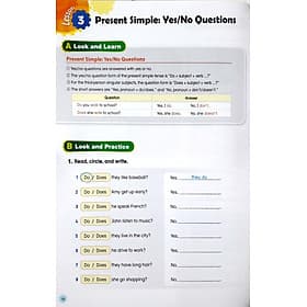 My First Grammar 3 Workbook (2nd Ed.) - ED