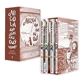 Boxset Nicola Dạo Chơi Xứ Quỷ (4 Tập) - Kim