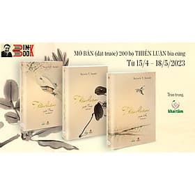 Trọn bộ 3 quyển bìa mềm - THIỀN LUẬN - Daisetz Teitaro Suzuki - Trúc Thiên - Tuệ Sỹ dịch - Khai Tâm – NXB Tri Thức - Công ty TNHH Văn Hóa Khai Tâm