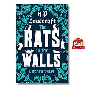 The Rats in the Walls & Other Tales by H. P. Lovecraft - Sách Ngoại Văn - 