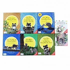 Sách Picturebook song ngữ - Gấu mèo Chester - Văn