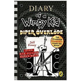 Diary Of A Wimpy Kid #17: Diper Overlode (UK Edition - Hardcover) - A Nam