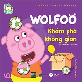 Sách Wolfoo Khám Phá Không Gian - G