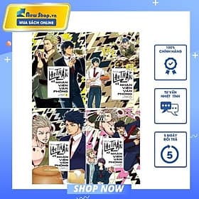 Combo Lôi Thần Và Nhân Viên Văn Phòng - Tập 1+2+3+4 - AZ - Vân Phong