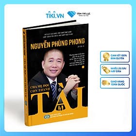 Sách CHA MẸ ĐỌC - CON THÀNH TÀI - NXB Đại Học Sư Phạm TPHCM