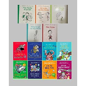 Combo Nhóc Nicolas (5 cuốn) + Combo David Walliams (8 cuốn) - David Spencer