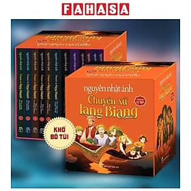 Boxset Chuyện Xứ Lang Biang - Khổ Bỏ Túi (Hộp 12 Cuốn) - Nguyễn Nhật Ánh - NXB Trẻ - Nhật Lãng
