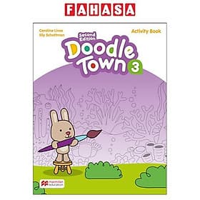 Doodle Town Level 3 Activity Book 2nd Edition - ED