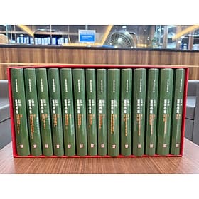Bộ Lịch sử quân sự Việt Nam - Phiên bản giới hạn: bìa cứng, đóng hộp (14 tập)