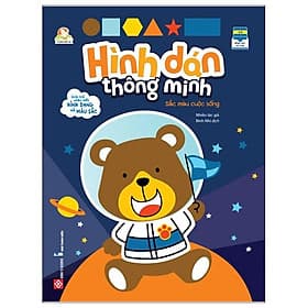 Hình Dán Thông Minh - Sắc Màu Cuộc Sống - Minh Thông