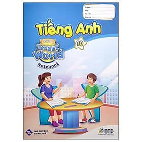 Tiếng Anh 10 - I-Learn Smart World - Notebook - ED