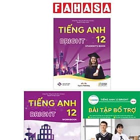 Bộ Sách Tiếng Anh 12 - Bright - Student's Book + Workbook + Bài Tập Bổ Trợ - ED