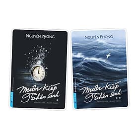 Combo Muôn kiếp nhân sinh 1 (53160) (khổ nhỏ) + Muôn kiếp nhân sinh 2 (54570) (khổ nhỏ) - Trí