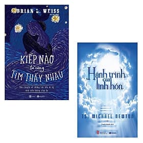 Sách Thái Hà - Combo: Kiếp Nào Ta Cũng Tìm Thấy Nhau + Hành Trình Của Linh Hồn (2 cuốn) - Linh Linh