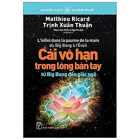 Sách Khoa Học Khám Phá - Cái Vô Hạn Trong Lòng Bàn Tay