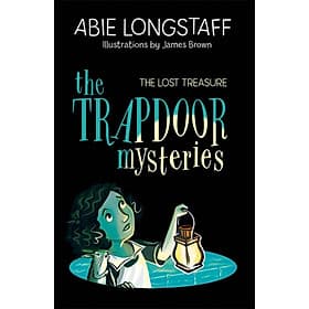 Sách The Trapdoor Mysteries: The Lost Treasure